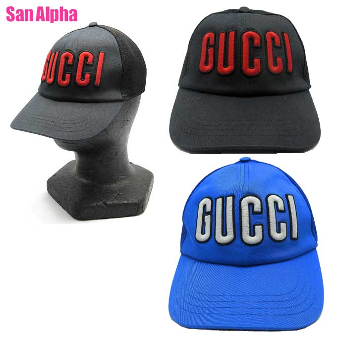 楽天市場】グッチ 帽子 キャップ GUCCI ロゴ ベースボールキャップ