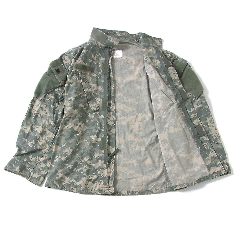 楽天市場】アメリカ軍 ACU デジタルカモ コンバットジャケット USED