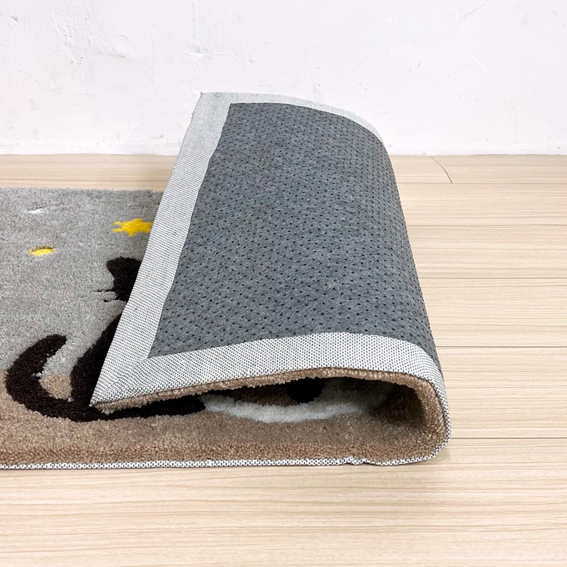 楽天市場】玄関マット スリーキャット 流れ星 室内 約45cmx70cm