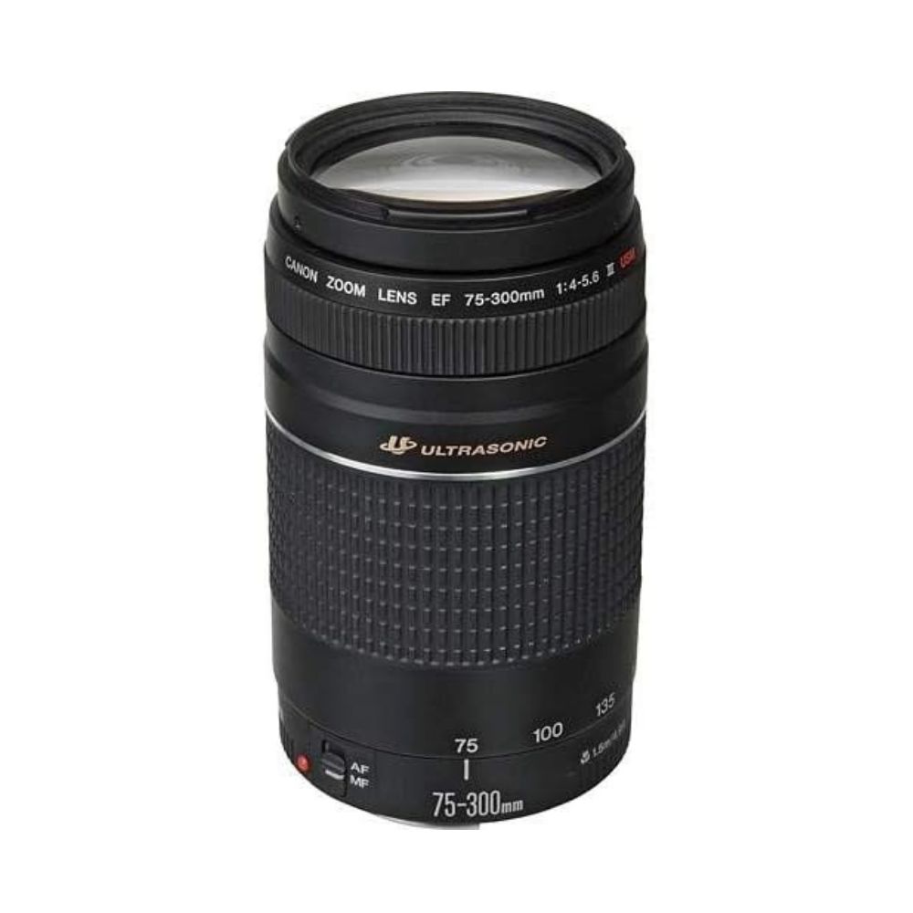 楽天市場】【1年保証】キヤノン Canon EF75-300mm F4-5.6 III EF 望遠