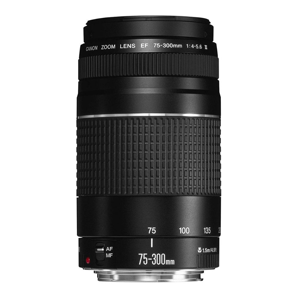 楽天市場】【1年保証】キヤノン Canon EF75-300mm F4-5.6 III EF 望遠
