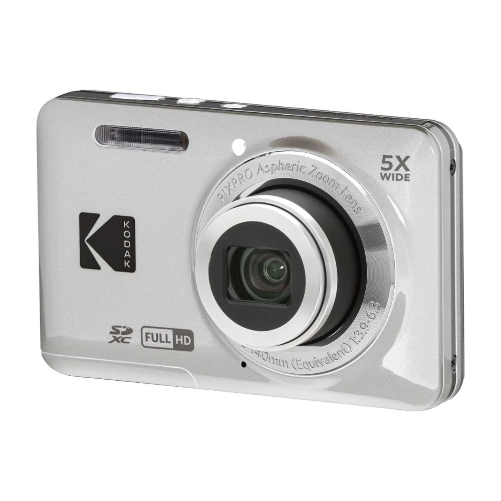 楽天市場】【保証＋特典あり】Kodak PIXPRO FZ55 ブラック レッド