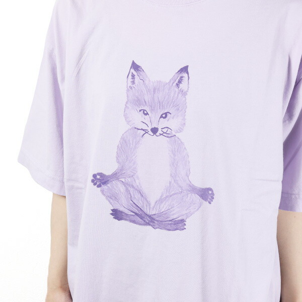 楽天市場】Maison Kitsune メゾンキツネ Tシャツ Yoga Fox T-Shirts
