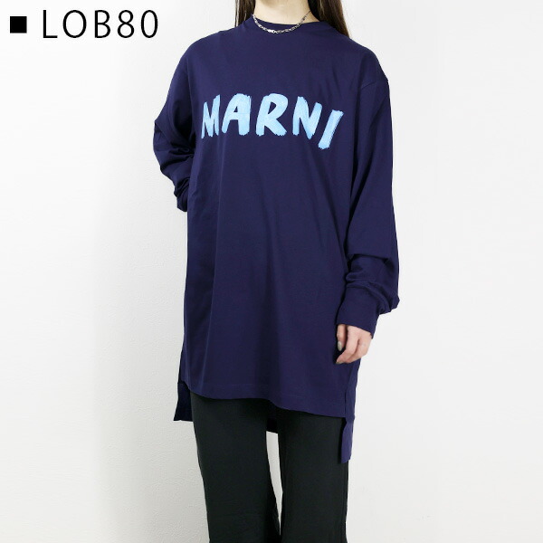 楽天市場】MARNI マルニ T-SHIRT THJE0129PN USCS11 LOW01 LILY WHITE
