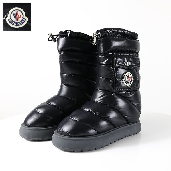 楽天市場】MONCLER モンクレール ブーツ GAIA Pocket Mid Snow Boots
