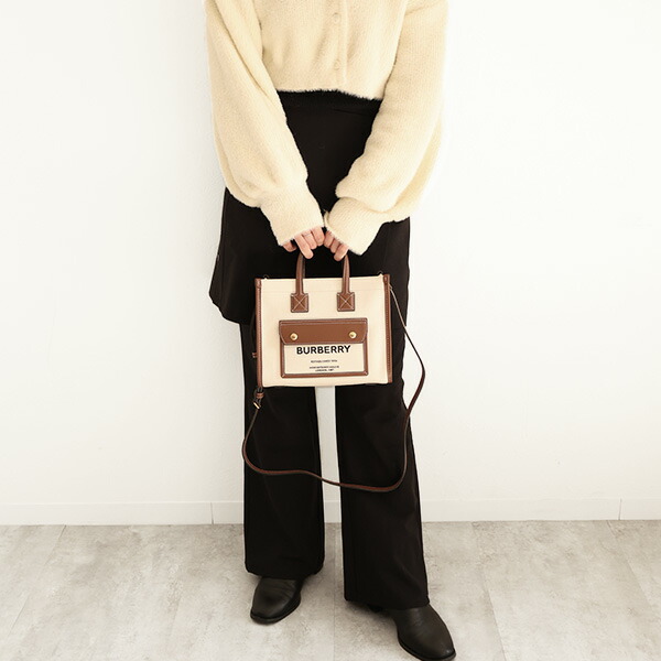 楽天市場】BURBERRY バーバリー Mini Freya Tote ミニ フレヤ トート