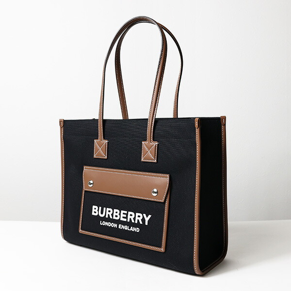 楽天市場】BURBERRY バーバリー SM Freya Tote トートバッグ