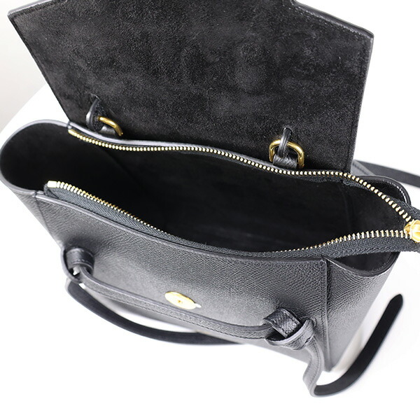 楽天市場】CELINE セリーヌ Nano Belt Bag ナノ ベルトバッグ