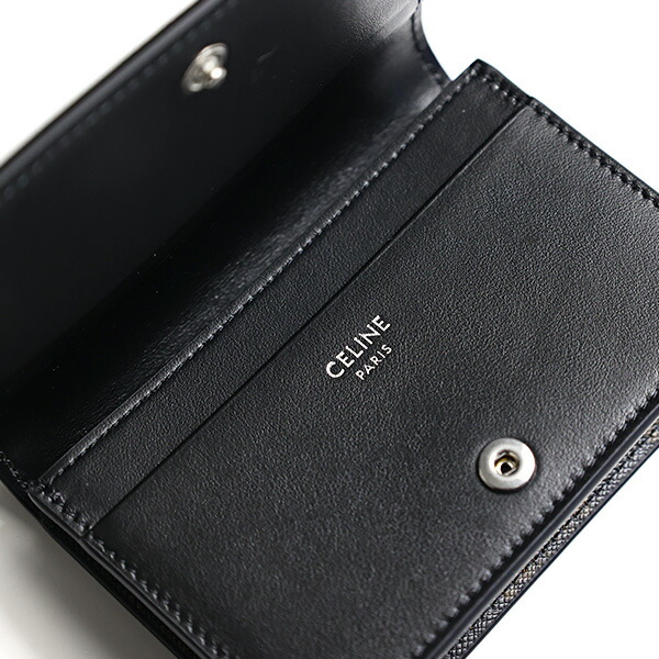 楽天市場】CELINE セリーヌ Triomphe Canvas Business Card Holder