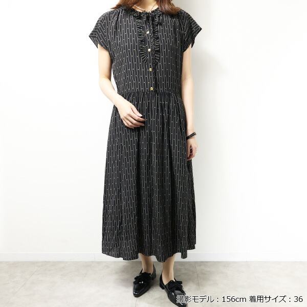 楽天市場】CELINE セリーヌ Triomphe Stripe Silk Dress ワンピース
