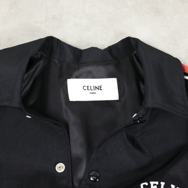 楽天市場】CELINE セリーヌ Celine Paris Coach Jacket コーチ