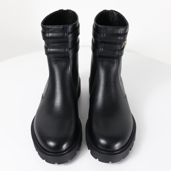 楽天市場】CELINE セリーヌ Margaret Double Buckle Zip Up Boots