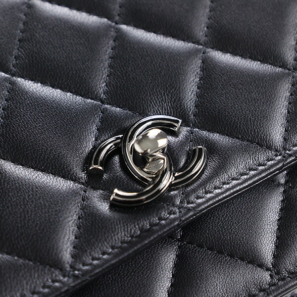 楽天市場】CHANEL シャネル CHAIN WALLET BAG チェーンウォレット