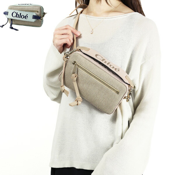 楽天市場】Chloe クロエ Woody Belt Bag ベルトバッグ ボディバッグ