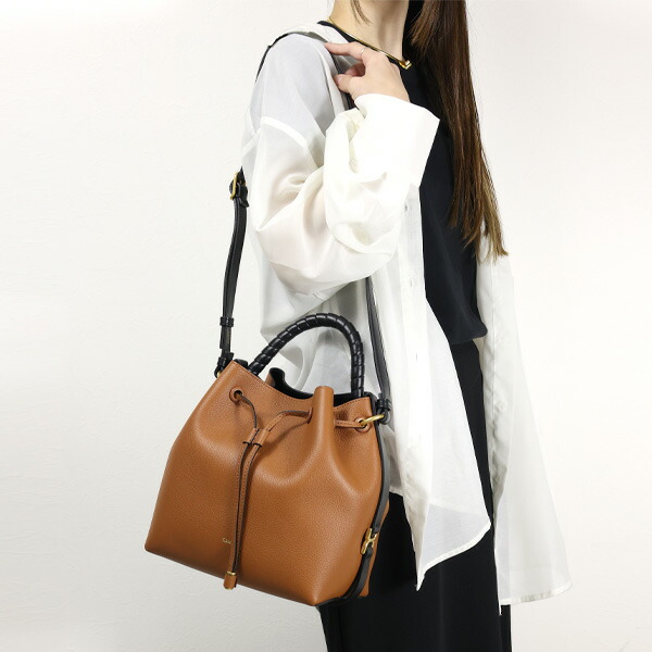 楽天市場】Chloe クロエ MARCIE BUCKET BAG マーシー バケットバッグ
