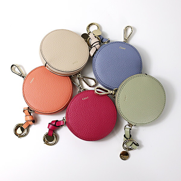楽天市場】Chloe クロエ コインケース Alphabet Small Round Coin