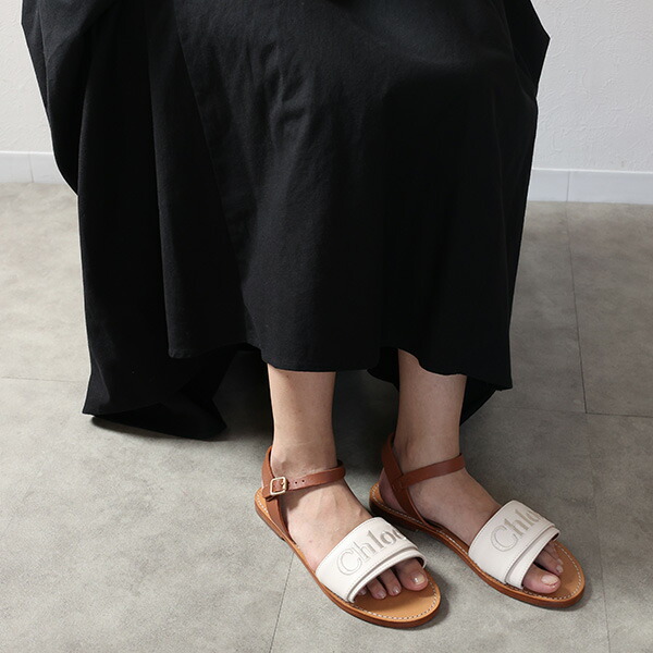 楽天市場】Chloe クロエ Strap Sandals ストラップサンダル サンダル