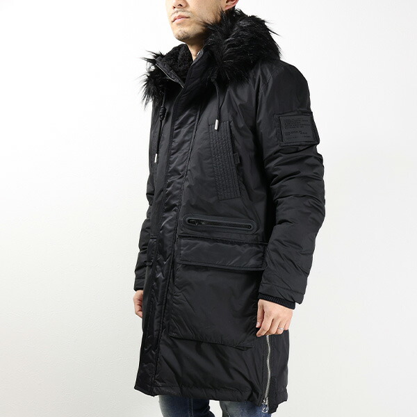 楽天市場】DIESEL ディーゼル Mods Coat モッズコート ロングコート