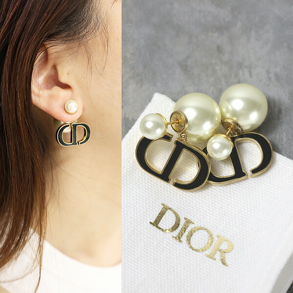 楽天市場】Dior ディオール TRIBALES EARRINGS ピアス アクセサリー 両