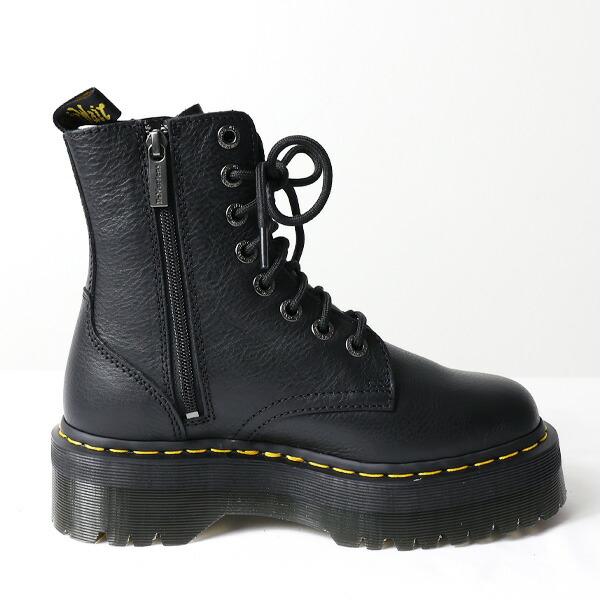 楽天市場】Dr.Martens ドクターマーチン Jadon Iii Black Pisa 8ホール