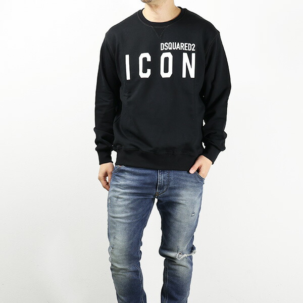 定価6.2万(ディースクエアード)DSQUARED2ハート スウェットL 【公式通販】