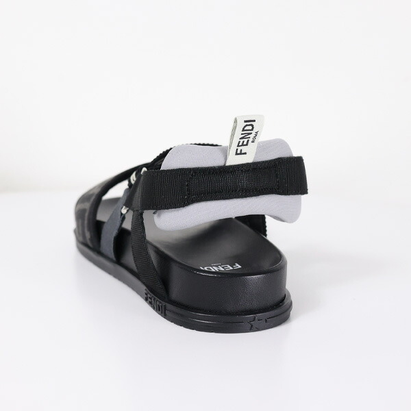 楽天市場】大人もOK！ FENDI フェンディ FENDI KIDS FF LOGO SANDALS
