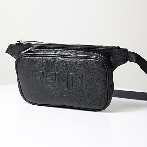 楽天市場】FENDI フェンディ FENDI ROMA Belt Bag ベルトバッグ ボディ