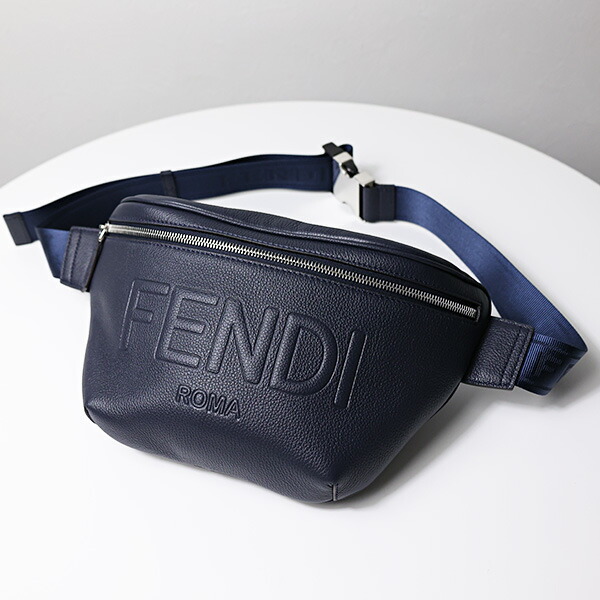 楽天市場】FENDI フェンディ Fendi Roma Belt Bag ベルトバッグ ボディ