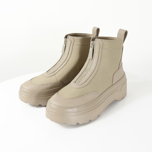楽天市場】HUNTER ハンター WOMENS EXPLORER ANKLE ZIP FLATFORM BOOT