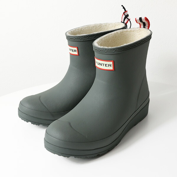 楽天市場】HUNTER ハンター WOMENS PLAY SHORT SHERPA INSULATED BOOT