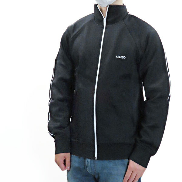 楽天市場】KENZO ケンゾー TECH JERSEY TRACK JACKET F965BL7514CA 99