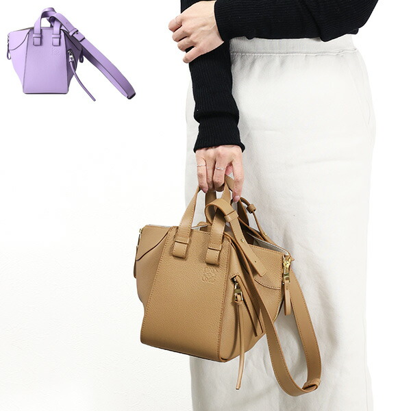 楽天市場】LOEWE ロエベ COMPACT HAMMOCK BAG ハンモックバッグ