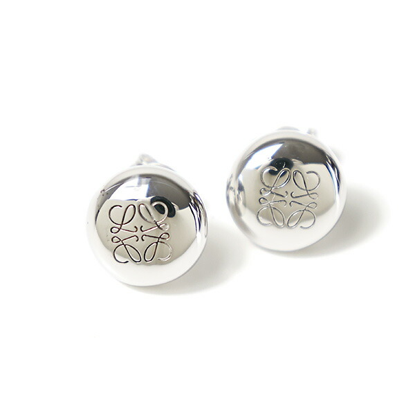 かか☆LOEWE スタッドピアス 片方のみ キャッチなし☆ロエベ かか様