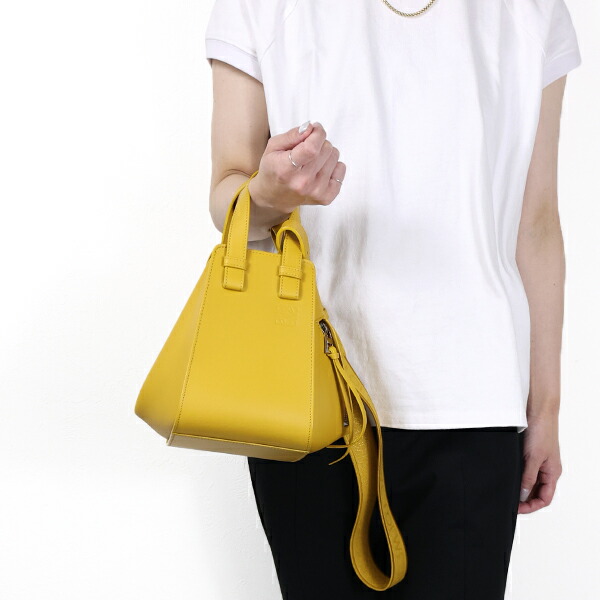 楽天市場】LOEWE ロエベ ハンドバッグ Compact Hammock Bag ハンモック