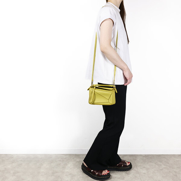 楽天市場】LOEWE ロエベ PUZZLE BAG MINI ミニ パズルバッグ