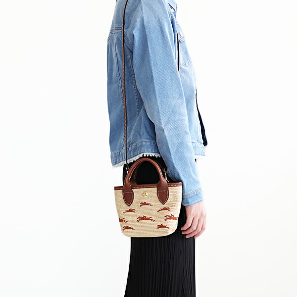 楽天市場】Longchamp ロンシャン LE PANIER PLIAGE XS BASKET ル