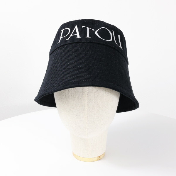 楽天市場】Patou パトゥ Logo Bucket Hat バケットハット バケハ 帽子