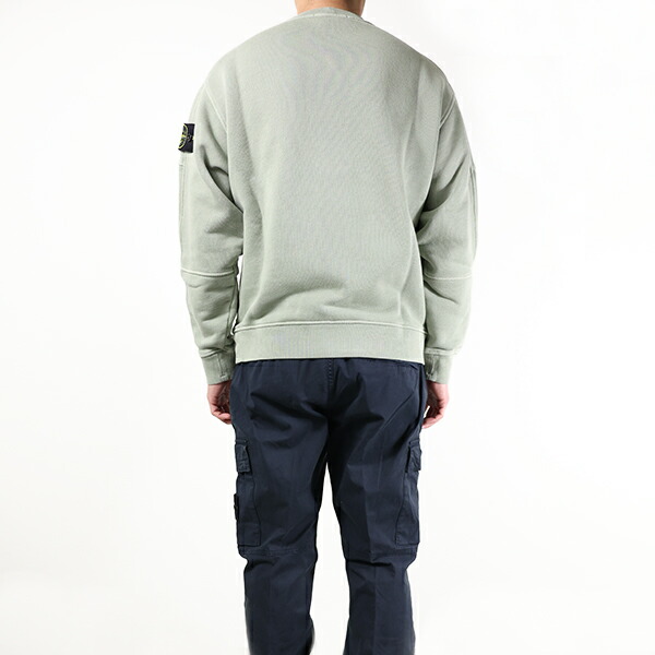 楽天市場】STONE ISLAND ストーンアイランド スウェットシャツ Organic