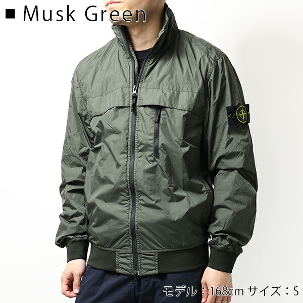 楽天市場】STONE ISLAND ストーンアイランド Garment Dyed Crinkle