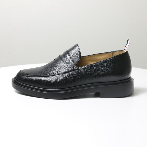 楽天市場】THOM BROWNE トムブラウン Pebble Grain Penny Loafar