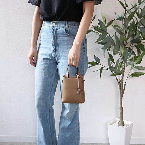 楽天市場】TOD'S トッズ Micro T Timeless Shoulder Bag マイクロ T