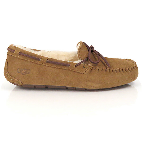 楽天市場】UGG アグ DAKOTA モカシン ムートン スリッポン フラット