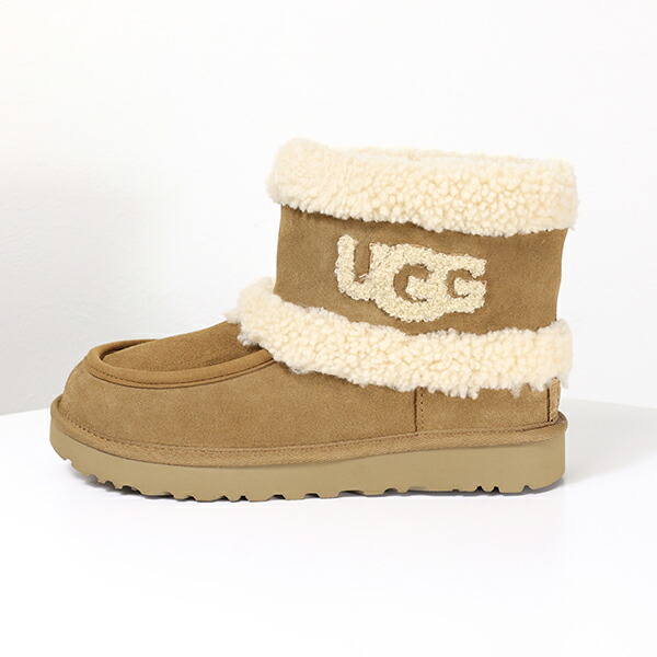 楽天市場】UGG アグ Ultra Mini UGG Fluff ムートンブーツ ウルトラ