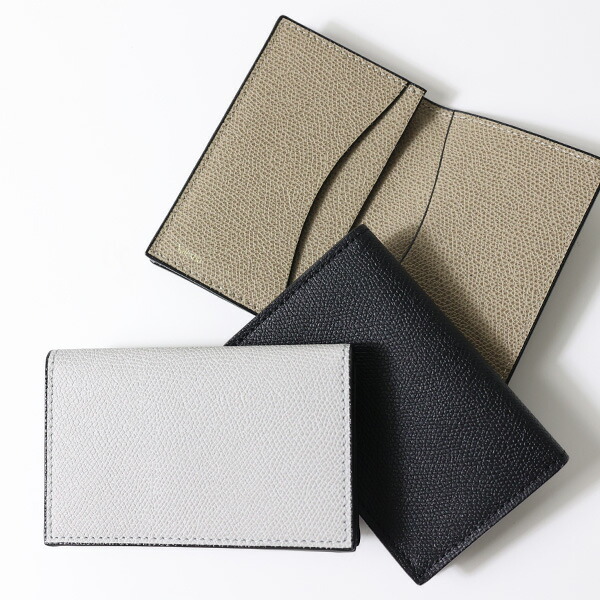 楽天市場】VALEXTRA ヴァレクストラ Business Card Case カードケース