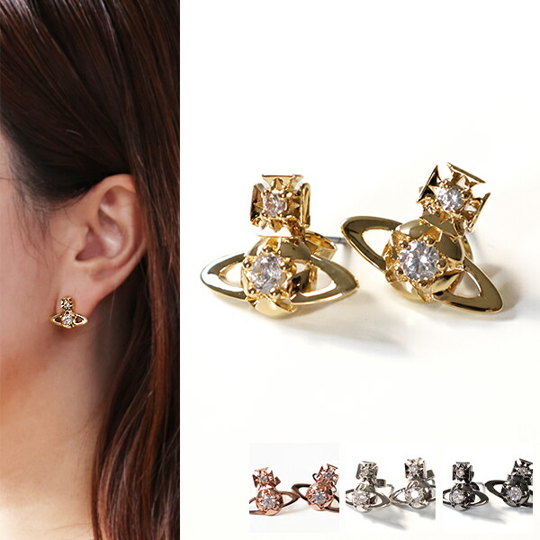 楽天市場】Vivienne Westwood ヴィヴィアンウエストウッド ピアス Lee