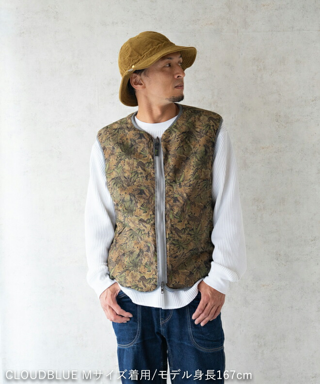 楽天市場】GOHEMP ゴーヘンプ BROWN LODGE VEST ブラウンロッジ ベスト