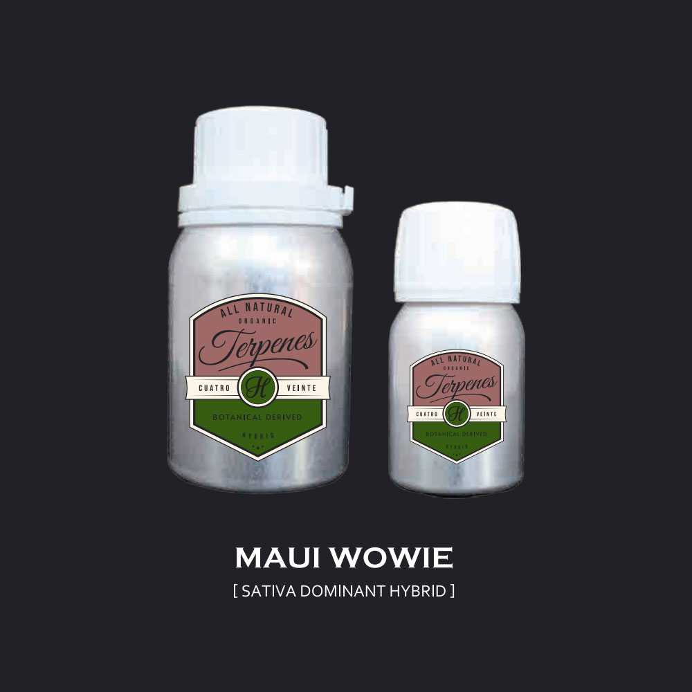 楽天市場】【べイプ用100ml】マウイワウイ（テルペン）※CBD/THCは一切