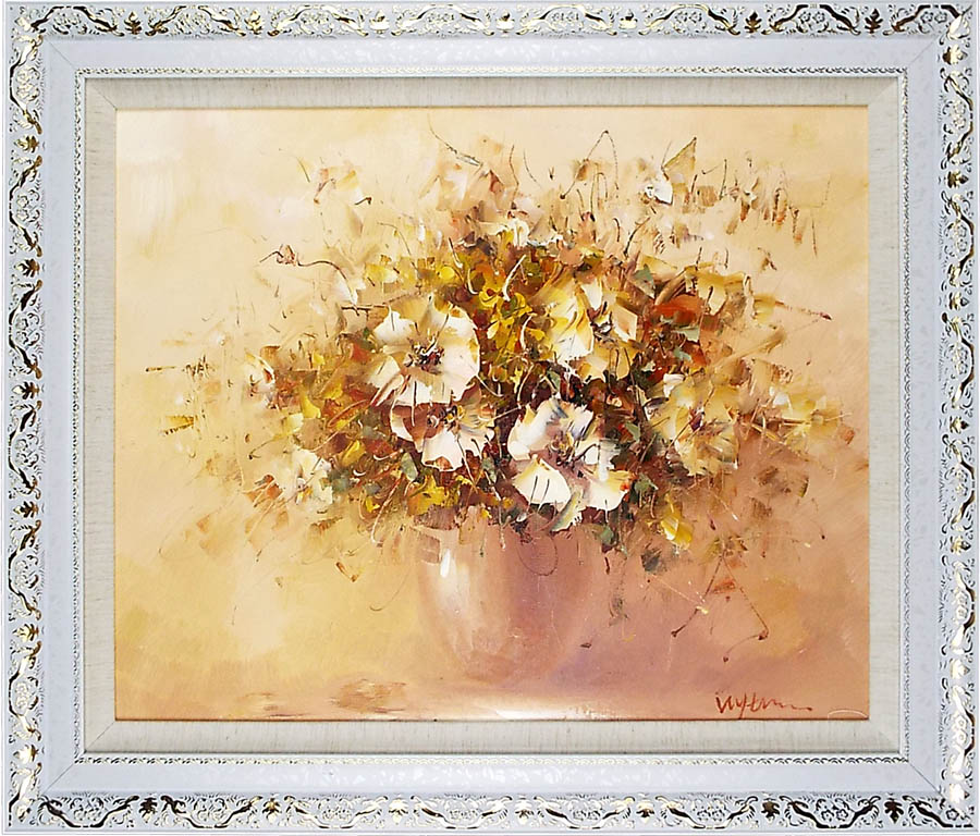 楽天市場】花の絵 絵画 油絵 アートパネル開業祝い 開院祝い「素敵な花