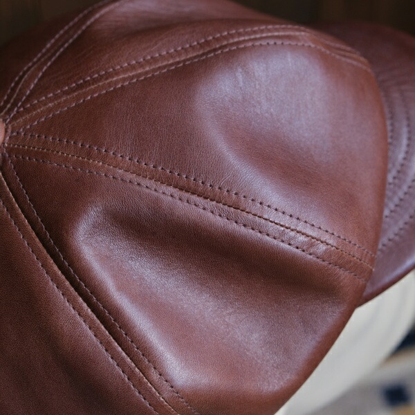 楽天市場】Mr.FATMAN ミスターファットマン【LEATHER VIKKY CASQUETTE