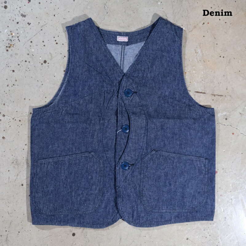 楽天市場】TCB jeans ティーシービージーンズ【Huntsman Vest